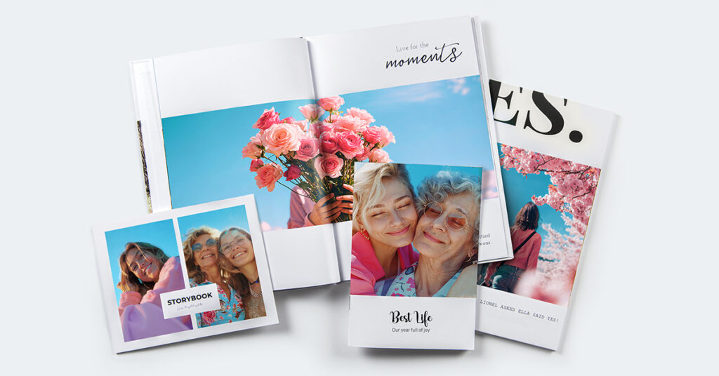Ideen zum Muttertag: Fotobuch