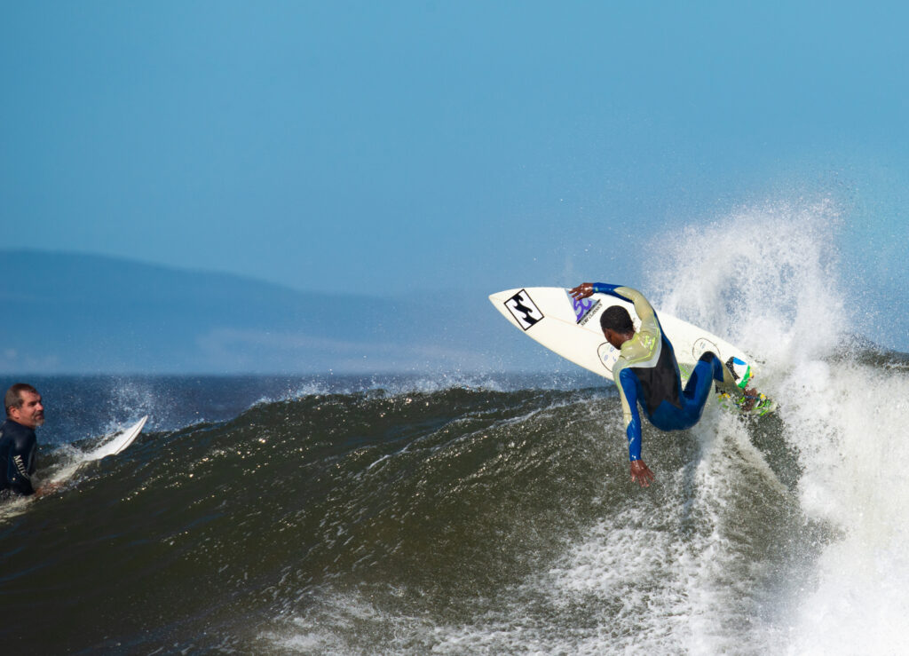 Sportfotografie Surfen Wellenreiten