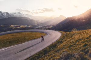 Sportfotografie Weitwinkel Landschaft 