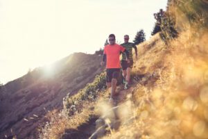 Sportfotos Wandern Landschaft Berge