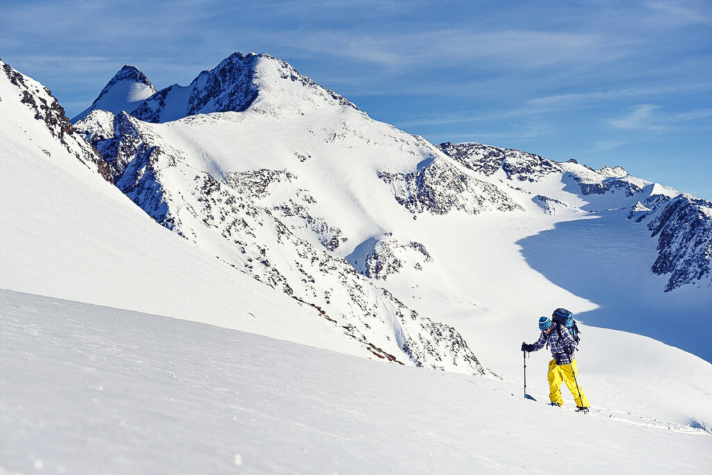 Sportfotografie Ski Schnee