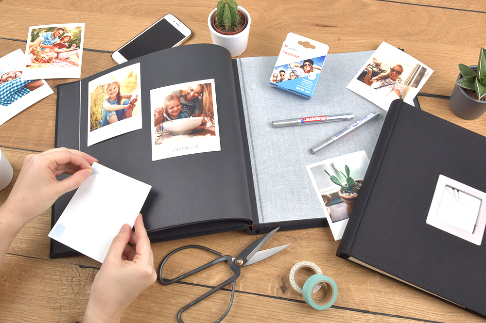 13 álbumes de fotos y material variado de scrapbooking para organizar tu  colección de imágenes de forma creativa y aprovechar tus días en casa