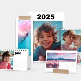 Myposter Kalender Portfolio 2025