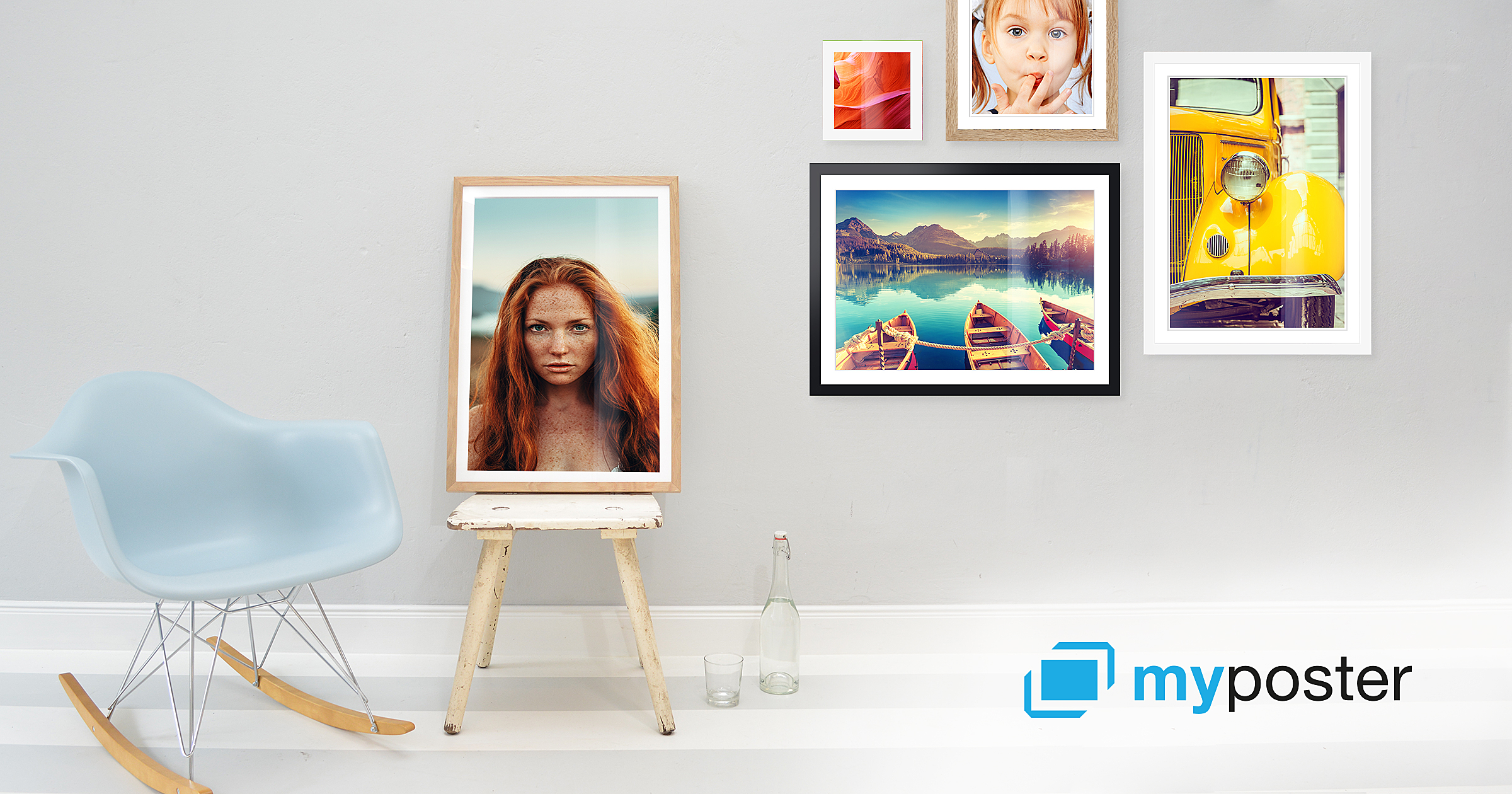 Wandbilder online kaufen MYPOSTER Bilder in Top-Qualität | 